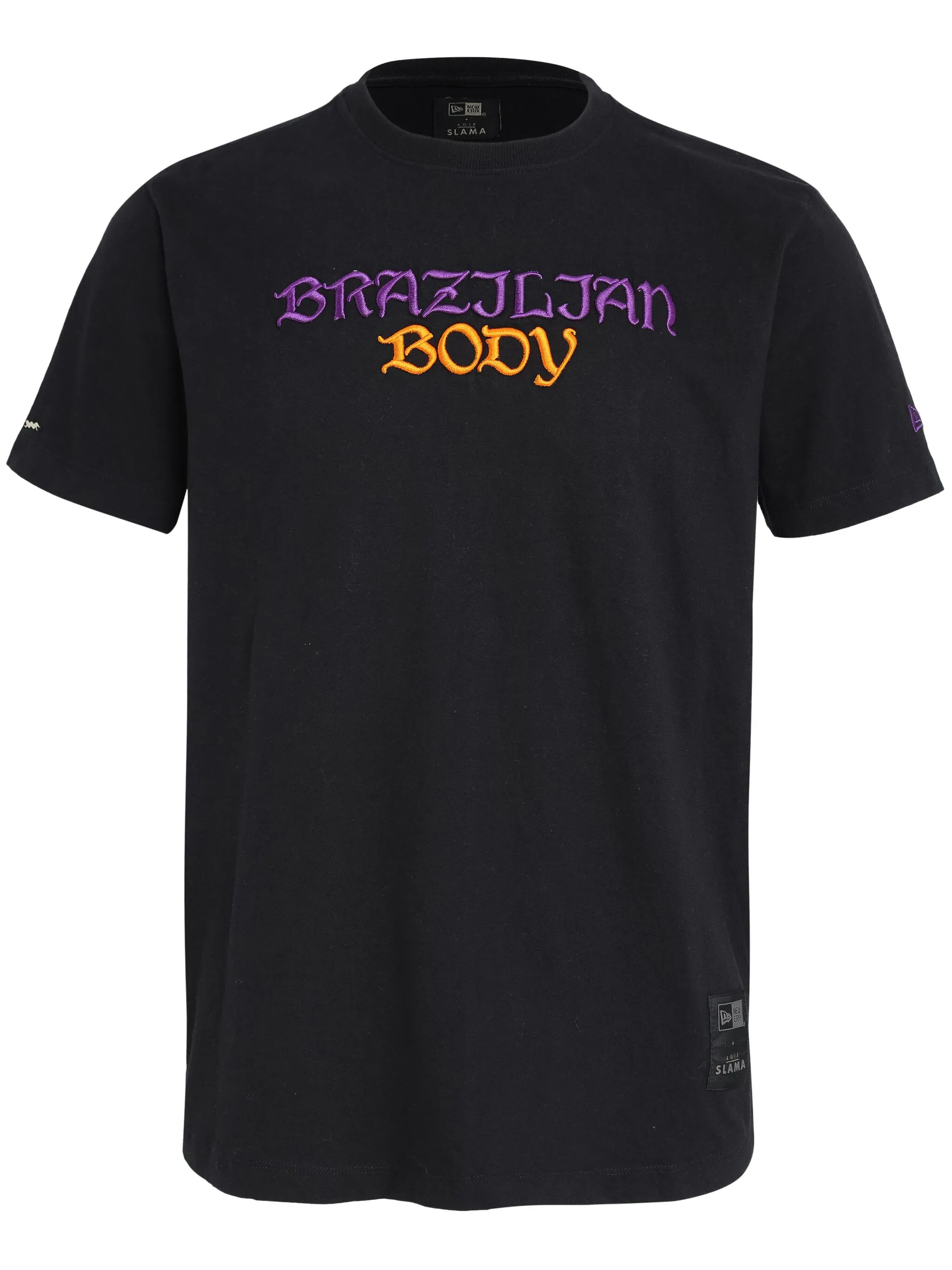 

Футболка с вышивкой из коллаборации с New Era Amir Slama, черный