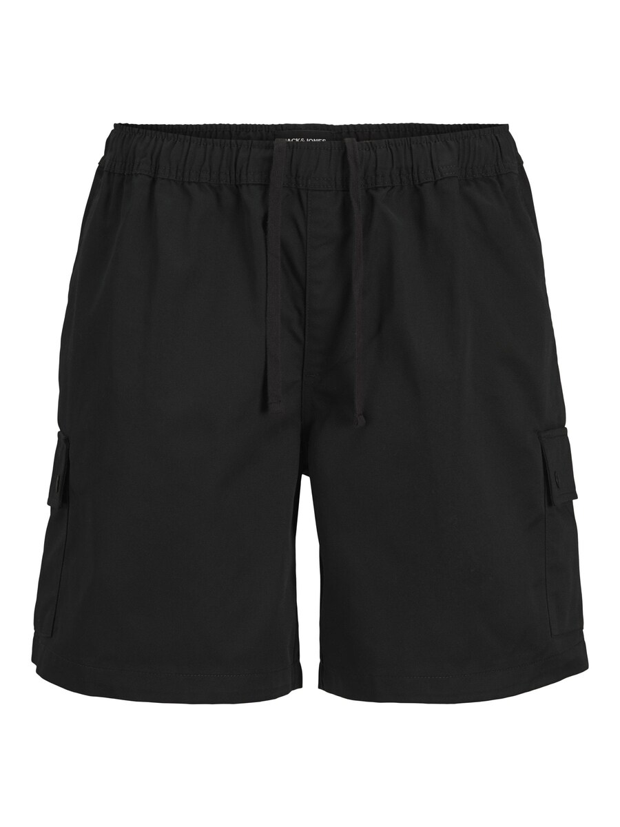

Широкие брюки-карго JACK & JONES JPSTBILL, черный
