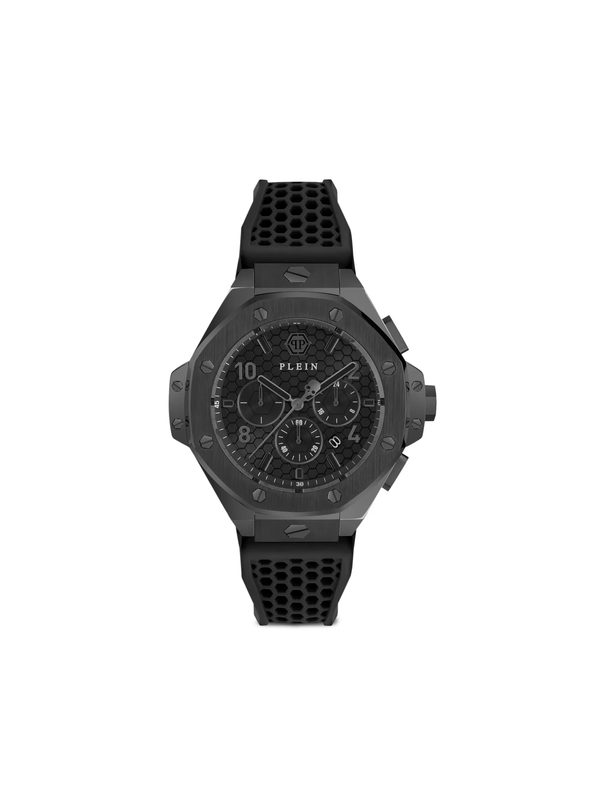 

Наручные часы Chrono Royal 46 Philipp Plein, черный