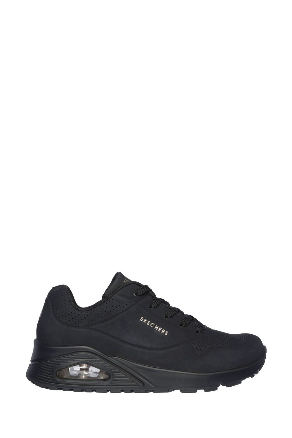 

Женская спортивная обувь Uno Stand On Air Skechers, черный