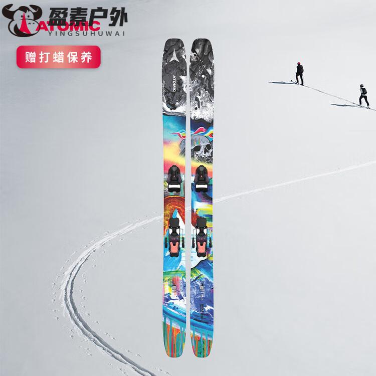 

Atomic Высококачественная лыжная двойная доска MPPMCK New Freestyle BENT серии Wild Snow Powder Snow Park, черный ИЗОГНУТЫЙ ЧЕТЛЕР, 120AAST02, 157 см