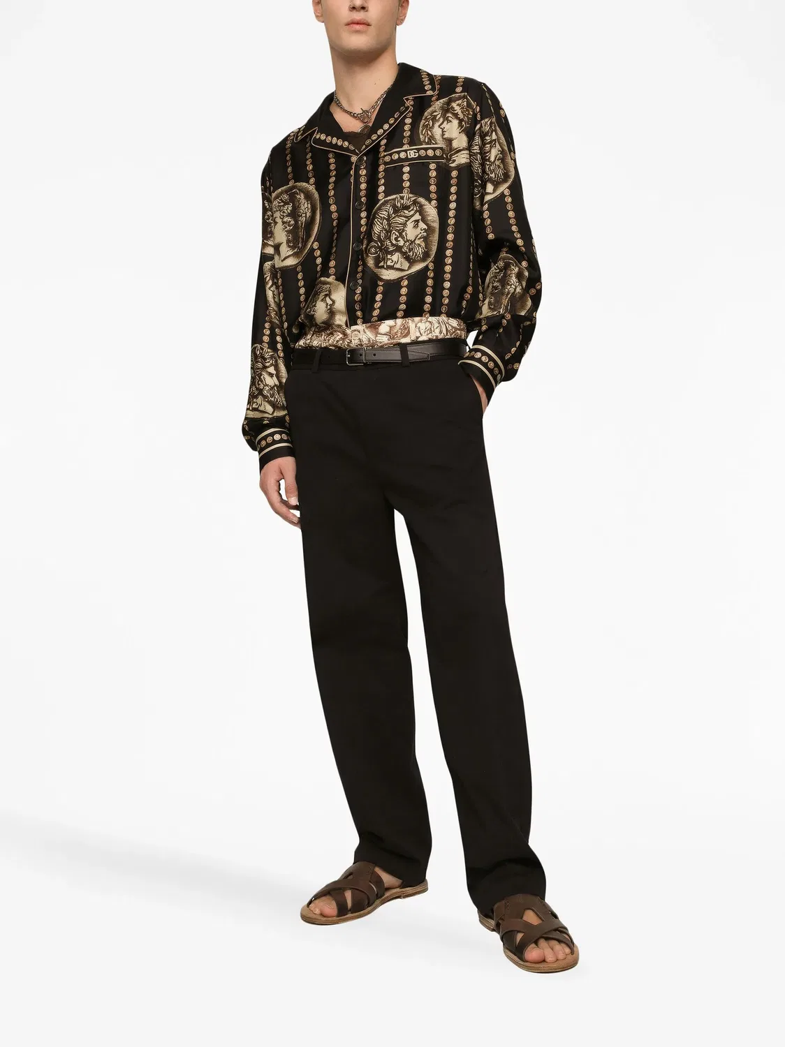 Прямые брюки Dolce & Gabbana — фото 2