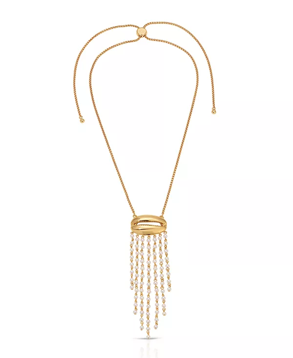 

Ожерелье из ракушек Mykonos Ettika, gold