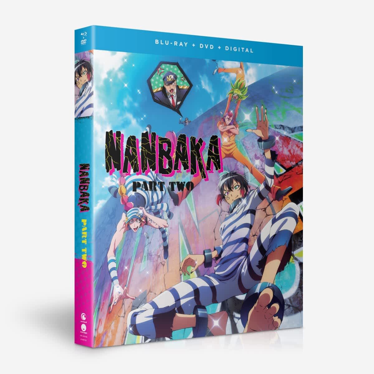 

Blu-Ray диск NANBAKA - Part 2 Blu-ray + DVD