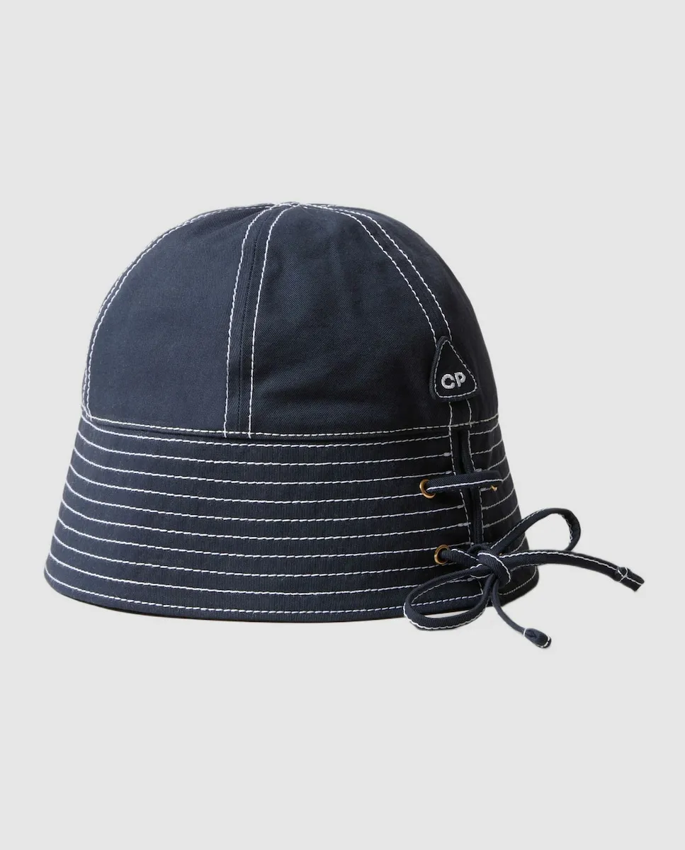 

Женская блузка с контрастной строчкой Claudie Pierlot, темно-синий