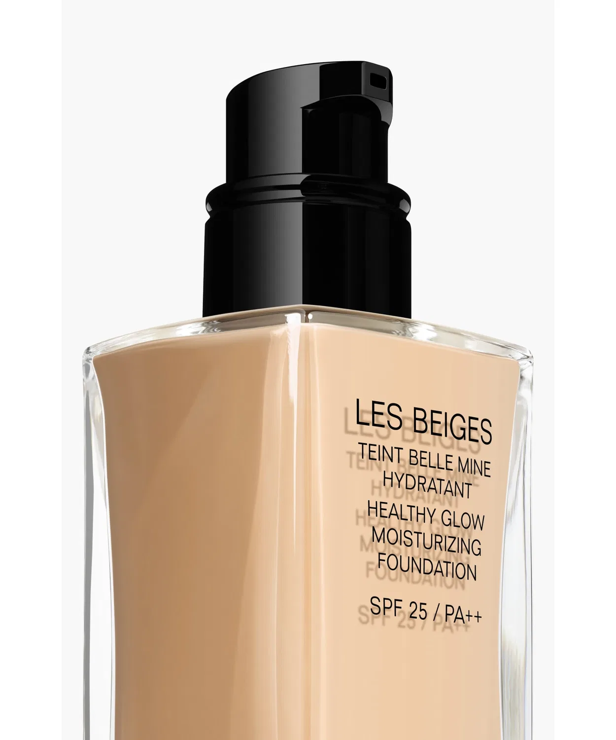 Тональный крем CHANEL Les Beiges Tan Vel Min Indulatane SPF 25/PA++ — фото 2
