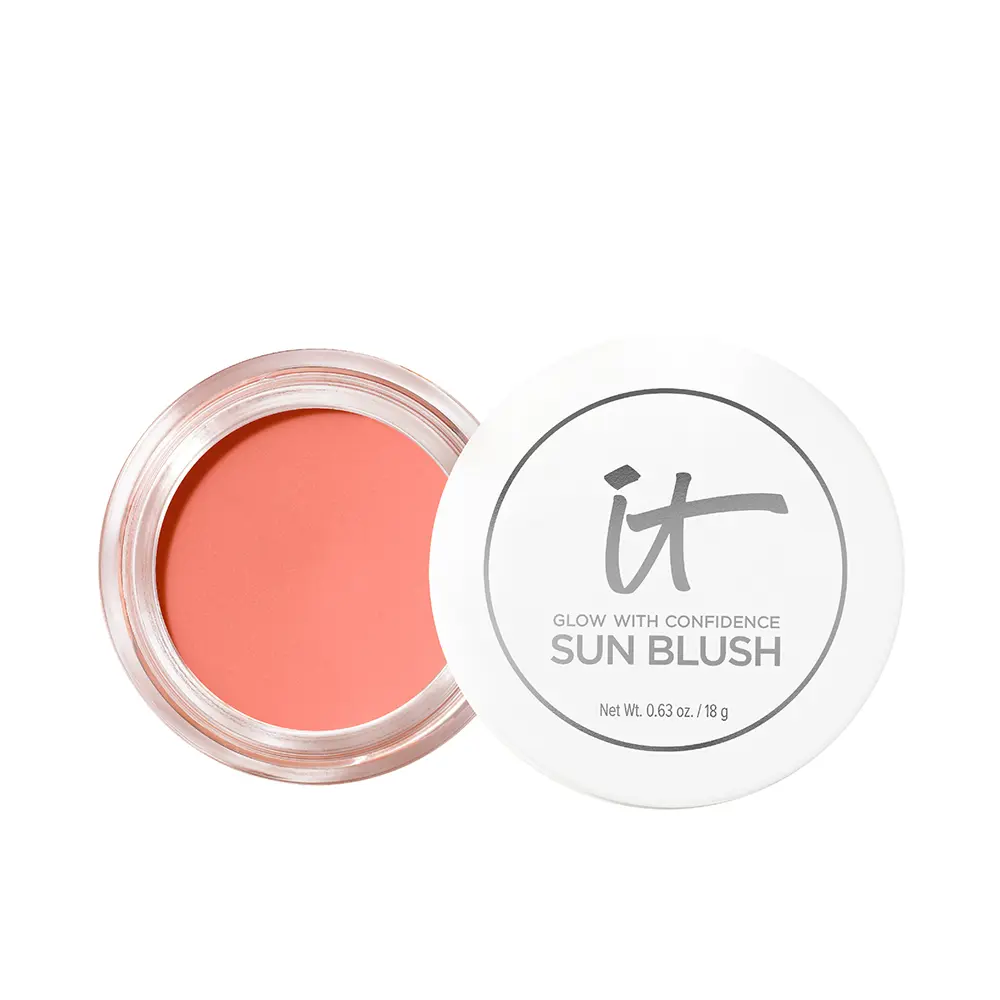

Румяна Glow with confidence colorete It Cosmetics, цвет 20-Light Medium, 18 гр.