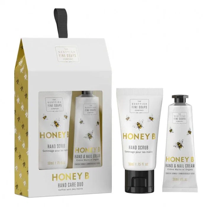 Набор для ухода за руками Scottish Fine Soaps Duo Honey B Scottish Fine Soaps
