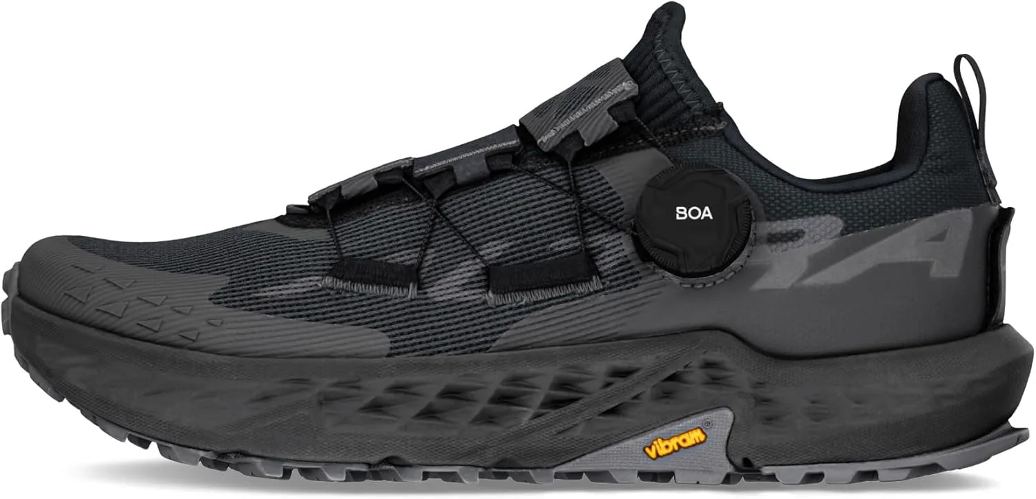 

Мужские трейловые кроссовки ALTRA TIMP 5 BOA, черный