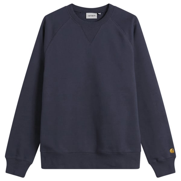 

Толстовка Chase Carhartt Wip, темно-темно-синий & золото