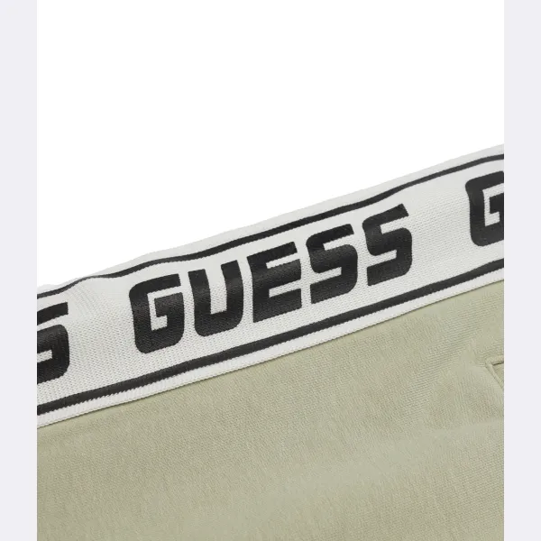 Спортивные брюки стандартного кроя Guess, зеленый — фото 2