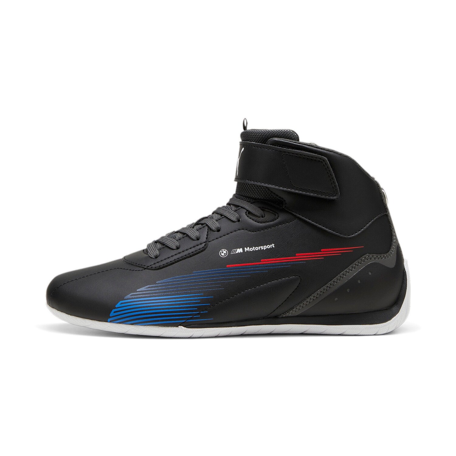 

Мужские кроссовки PUMA BMW M Motorsport Neo Cat Mid 2.0, цвет Black/Shadow Gray