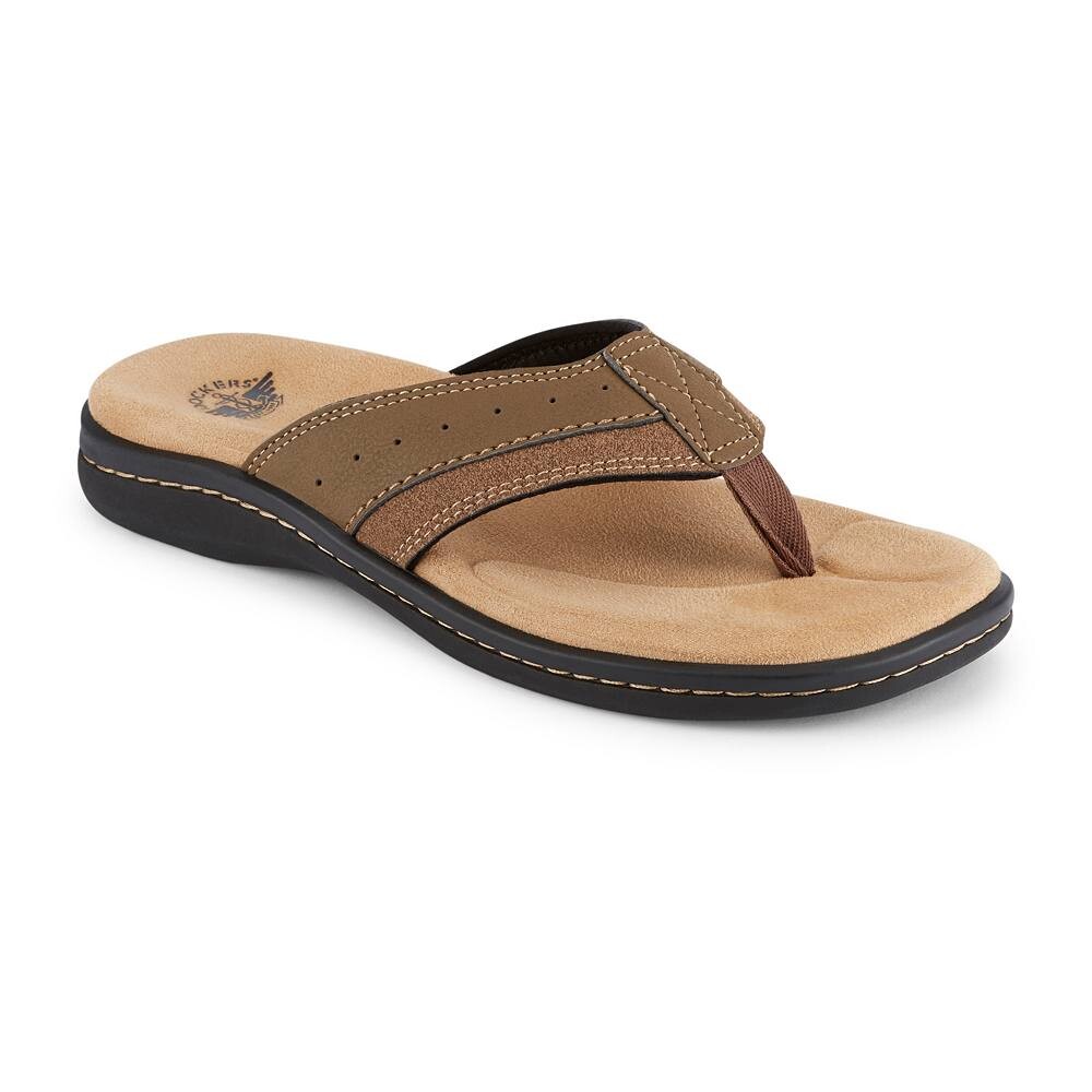 

Мужские сандалии Dockers Laguna, цвет Dark Tan