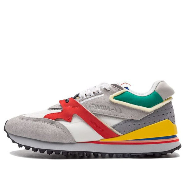 

Кроссовки 001 момент Li-Ning, серый