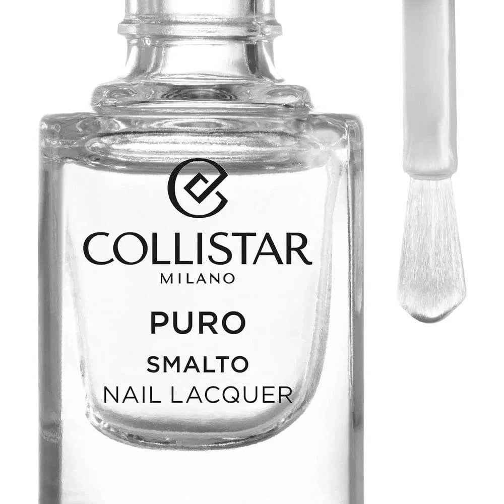 Лак для ногтей «Puro Nail Lacquer» N. 301 Cristallo Puro от Collistar 10 мл Collistar, 301 Cristallo Puro — фото 2