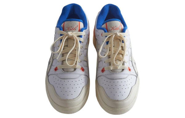 Кроссовки x kith ex89 Asics, белый — фото 4