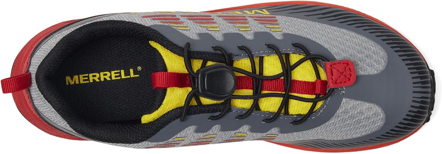 Детские кроссовки Merrell Agility Peak (для малышей и детей постарше), серый — фото 2