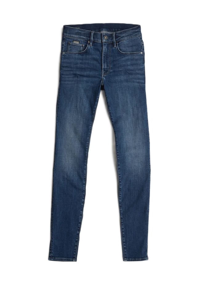 

Обтягивающие джинсы G-Star Raw, цвет 071 medium aged