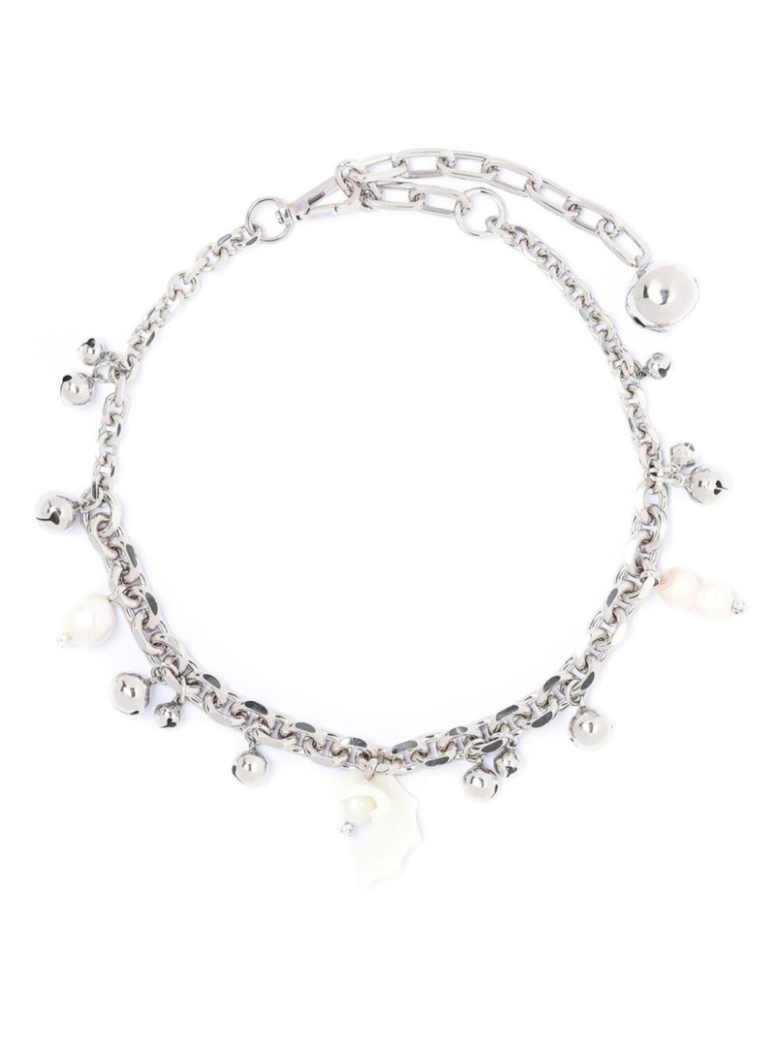 

Колье-чокер с подвеской Simone Rocha, серебряный