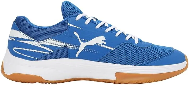 Кроссовки PUMA Unisex Varion Indoor Court Shoe, Puma Team Royal Puma White Gum — фото 4