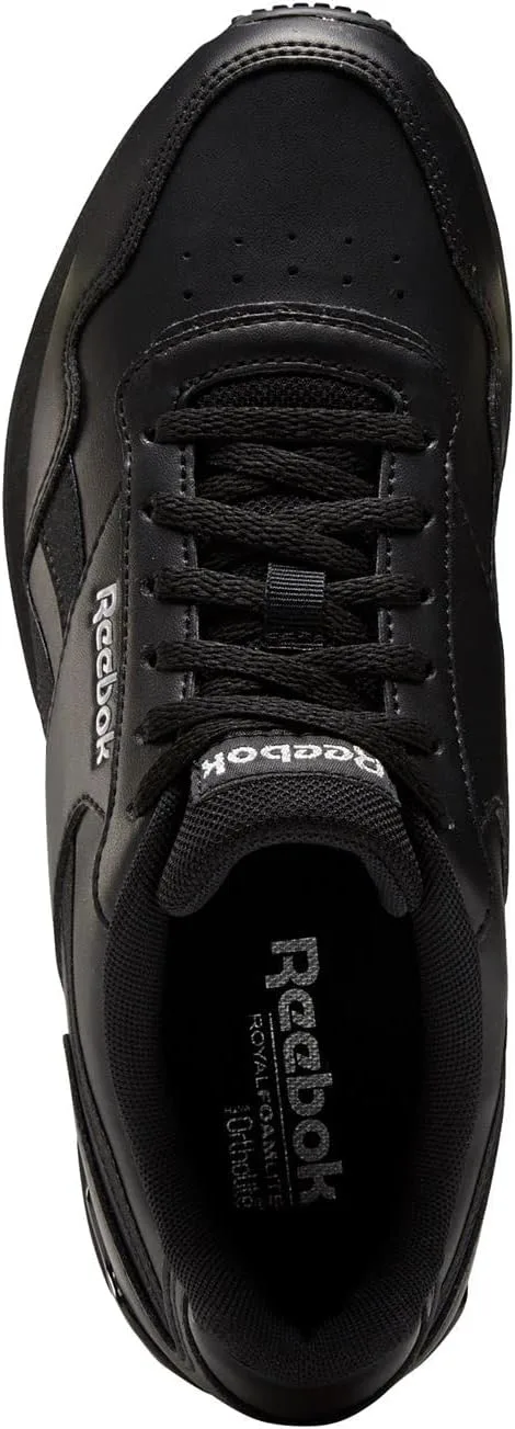 Кроссовки Reebok Unisex Glide Ripple Clip, черный — фото 3