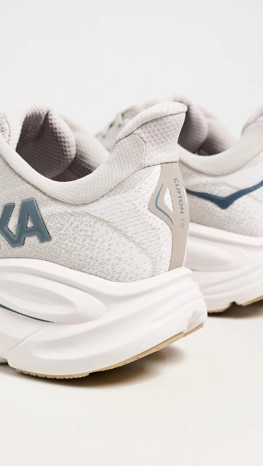 Мужские беговые кроссовки HOKA Bondi 9 Wide, Putty Grout — фото 3