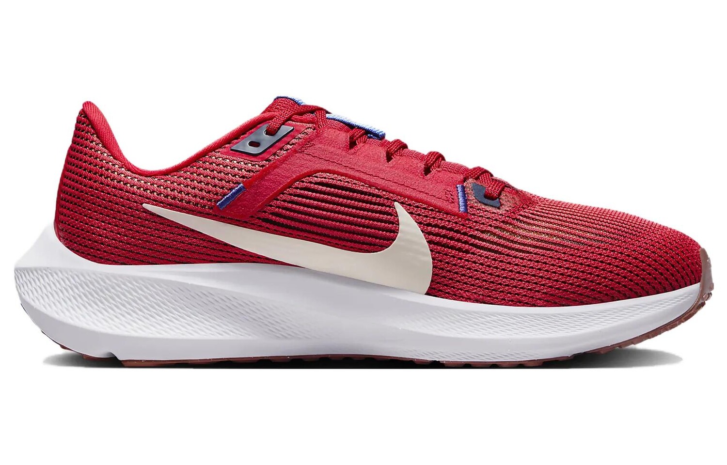 Кроссовки Nike Air Zoom Pegasus 40 мужские, Красный — фото 2