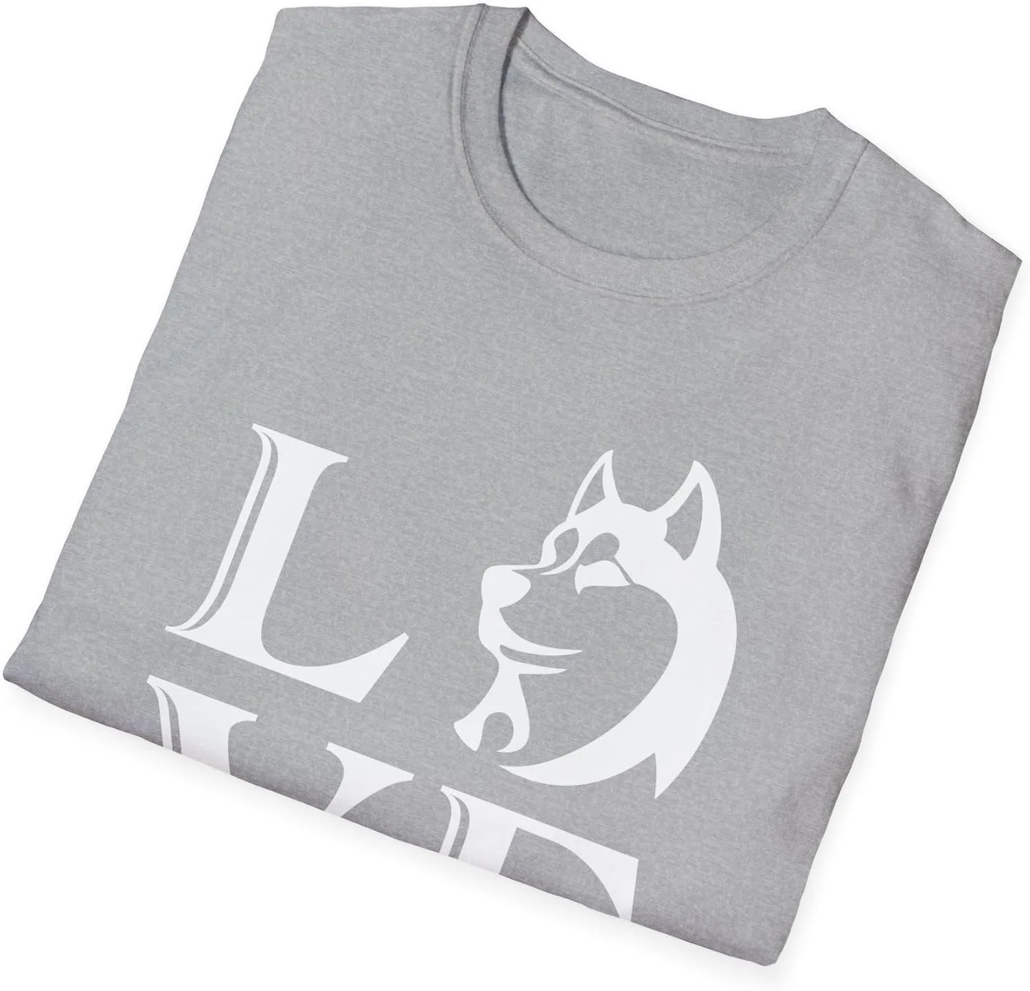 Футболка Dog L O V E — фото 4