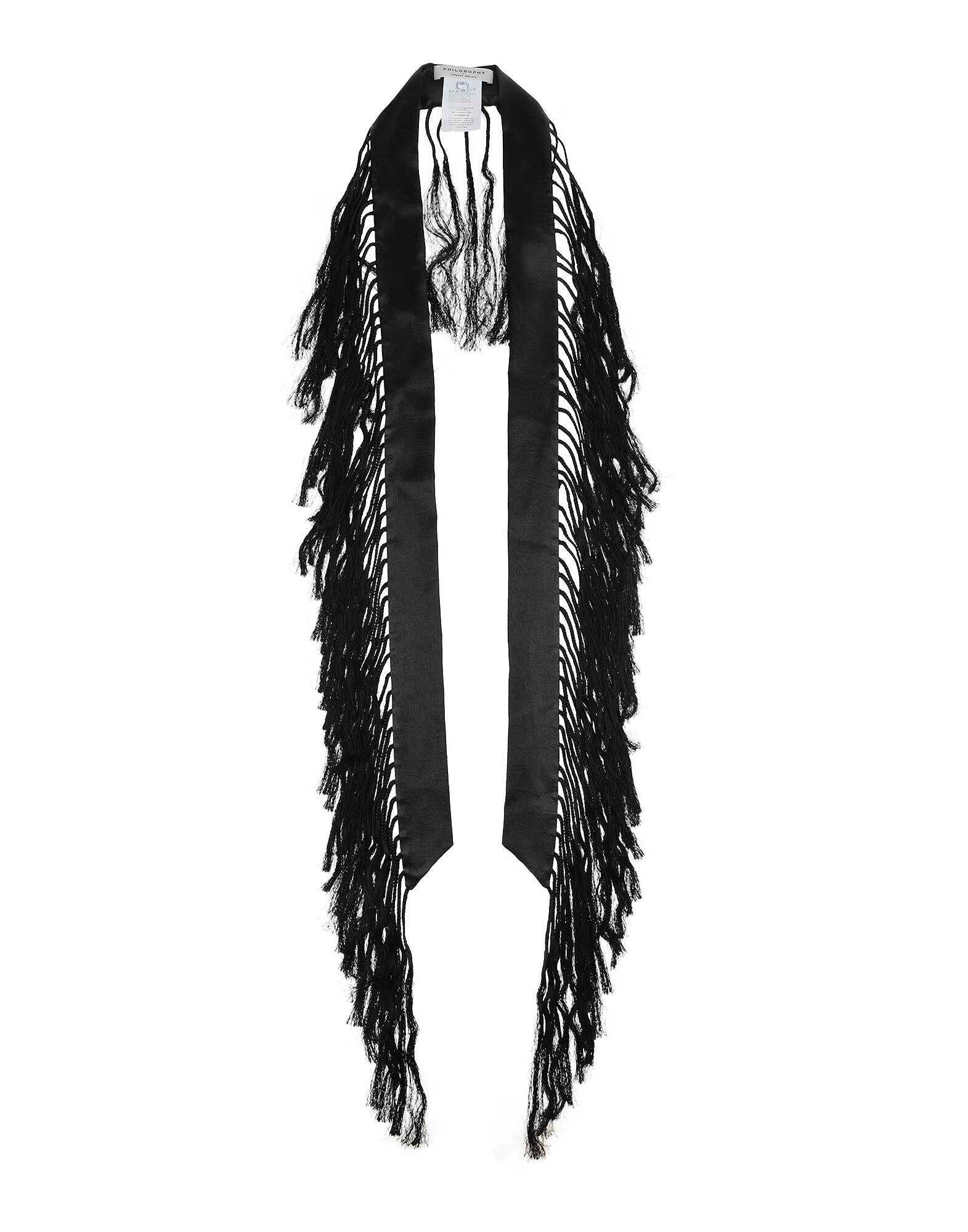 

Шарф Philosophy Di Lorenzo Serafini, черный