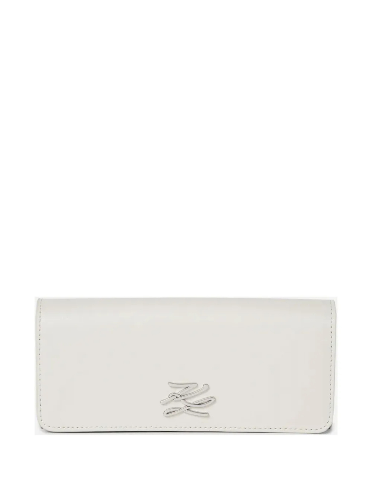 

Кошелек с логотипом Karl Lagerfeld K/Autograph, белый