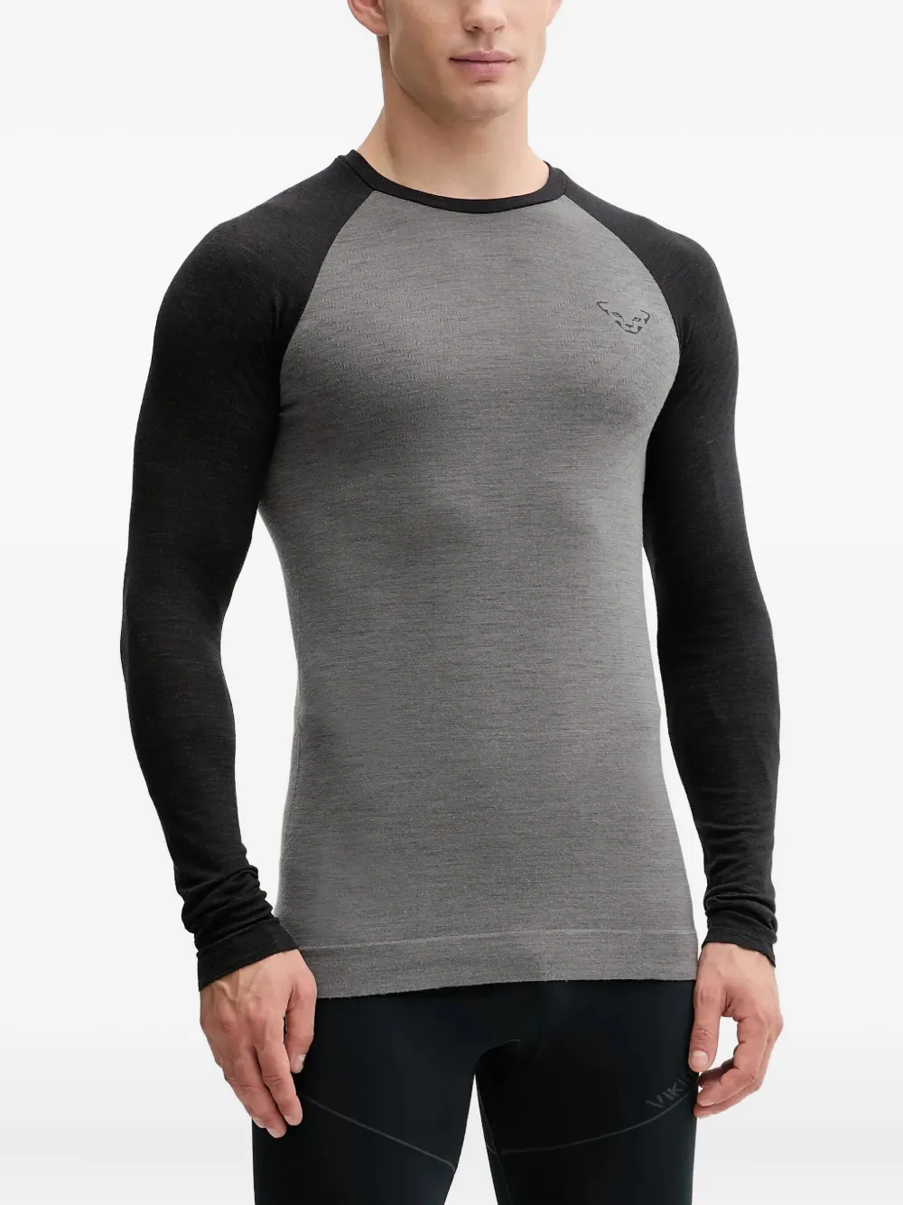 

Топ с длинными рукавами Dynafit, серый