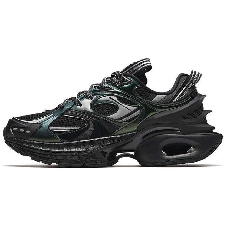 

Кроссовки ANTA Lifestyle Shoes Men Low-top Base Black/Silver, черный