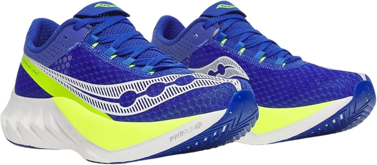 Кроссовки Saucony Endorphin Pro 4 для мужчин, Lapis/Citron — фото 3
