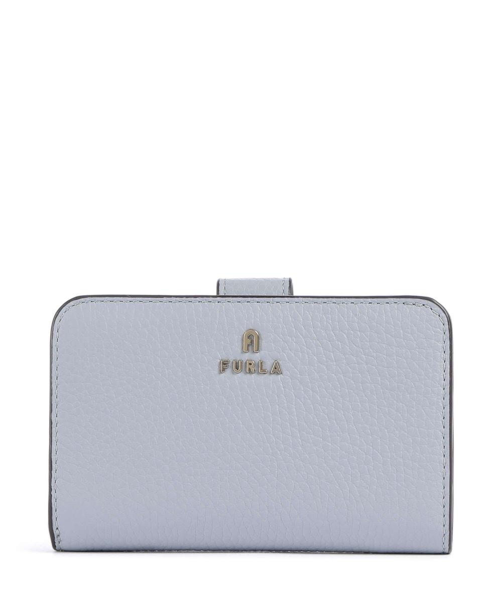

Кошелек Camelia m из зернистой кожи Furla, голубой