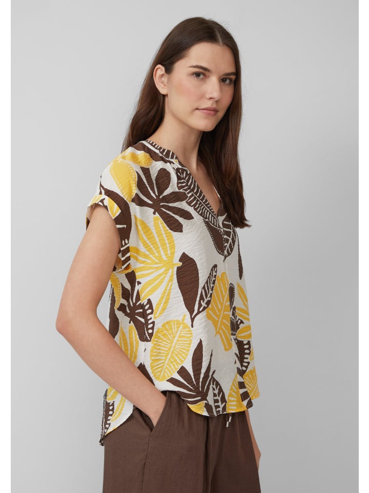 

Блузка s.Oliver, кремовый