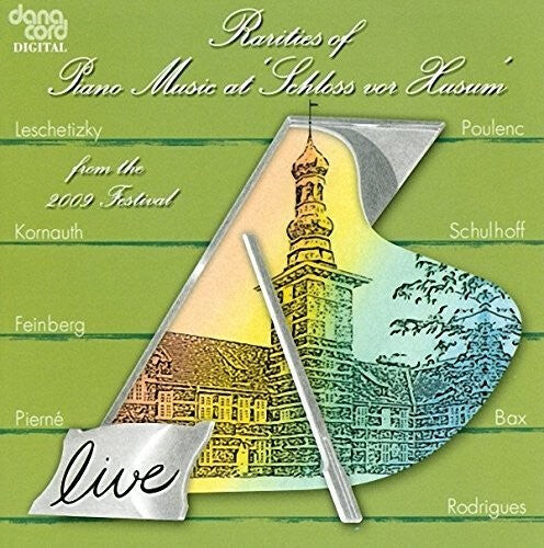 

CD диск Poulenc / Bax / Feinberg / Powell / Pascal: Rarities of Piano Music 2009