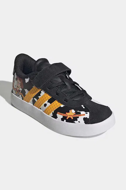 Кроссовки детские VL COURT TOY STORY Adidas, черный — фото 2