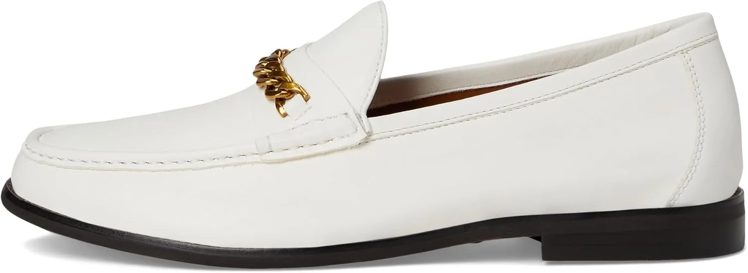 Мужские лоферы Steve Madden Abrenno Driving Style, белый — фото 4
