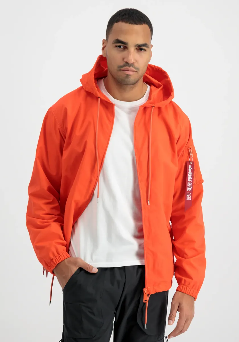 

Ветровка Alpha Industries " Alpha Industries Men - Ветровка Outdoor Jackets Expedition", красный