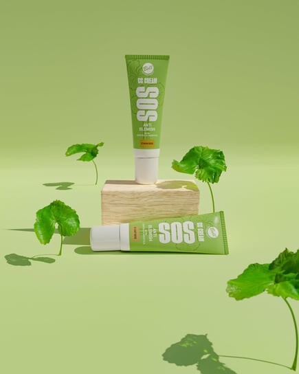 

Светло-бежевый, CC Cream Bell, CC Cream Sauce, 01