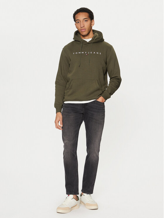 

Толстовка обычного кроя DM0DM20746 Tommy Jeans, зеленый