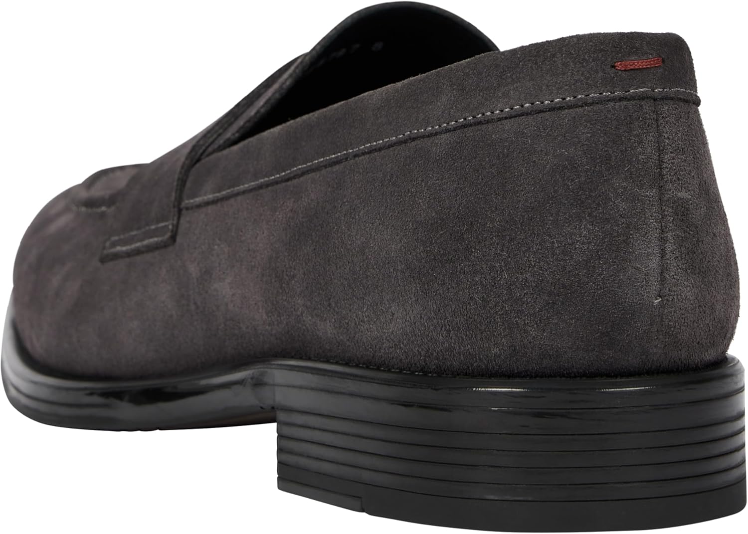 Мужские лоферы Paul Smith Ps Pierce с монетным карманом, серый — фото 3