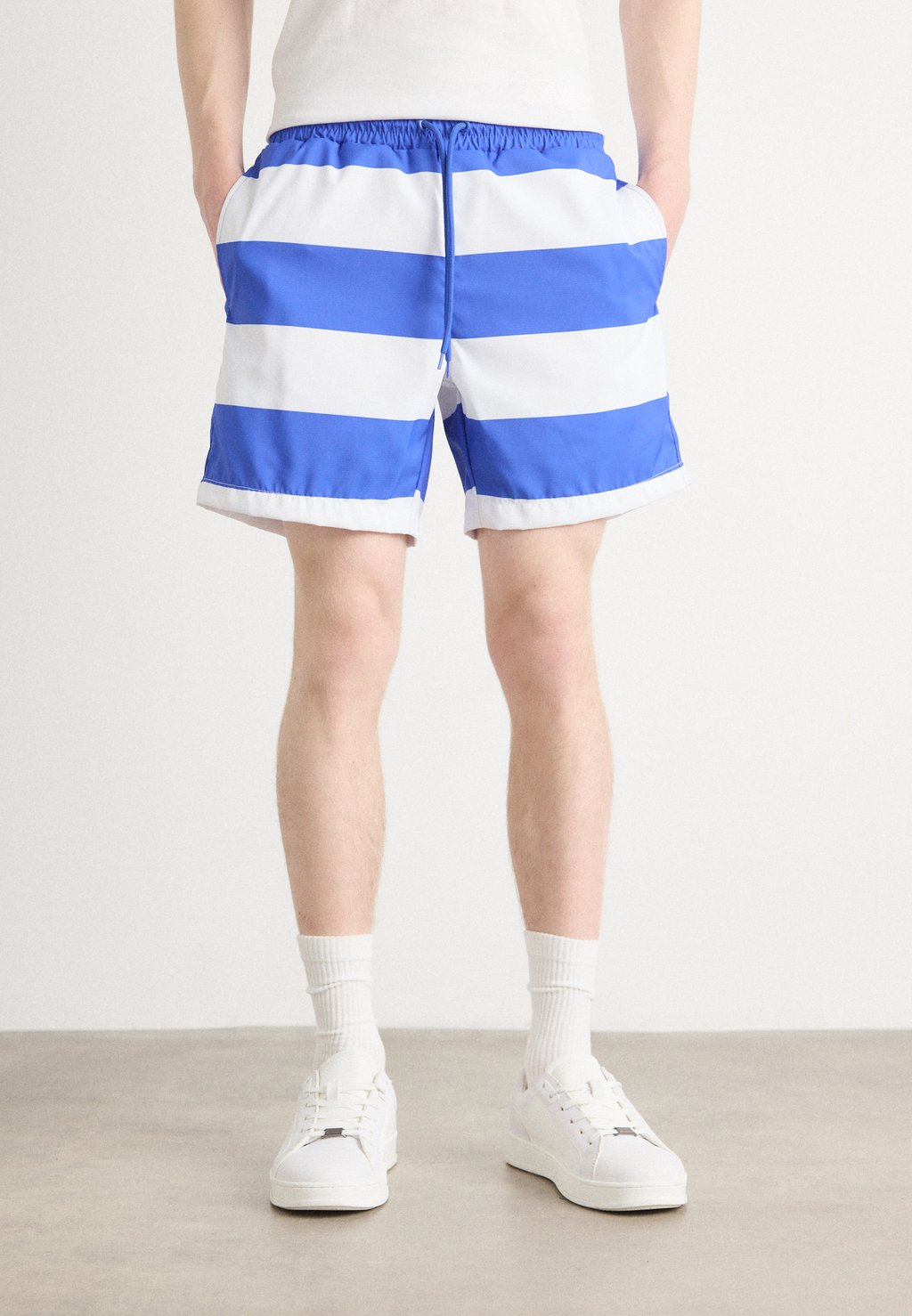 

Шорты SEA SANDRO STRIPE Mads Nørgaard, синий