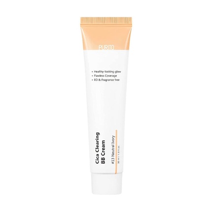 

Cica Clearing Bb Cream - Нейтральный цвет слоновой кости, 30 мл Purito Seoul