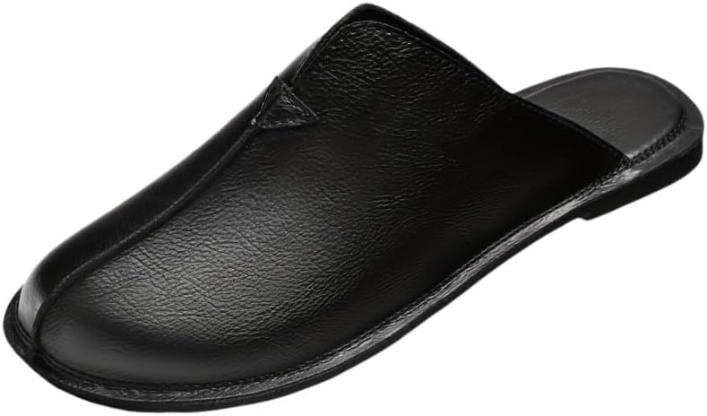 

Мужские слипоны - удобные повседневные лоферы, просторная посадка для больших размеров, легкий дизайн Fusecottc, черный