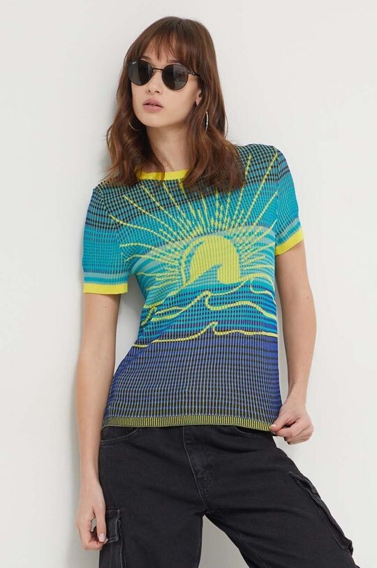 

Футболка СОЛНЦЕ Desigual, мультиколор