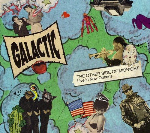 

CD диск Galactic: The Other Side Of Midnight: Live In New Orleans