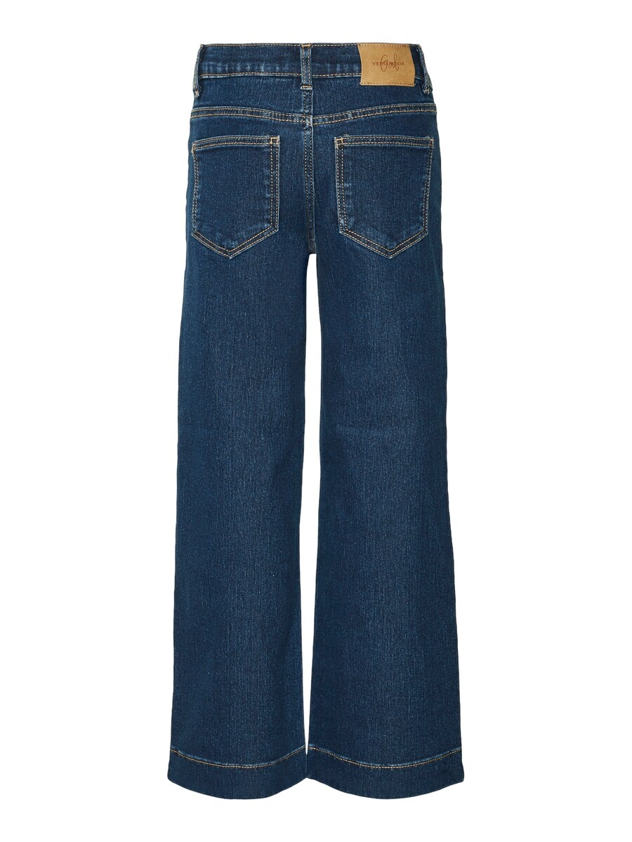 Джинсы свободного кроя Vero Moda Girl VMDAISY, темно-синий — фото 3