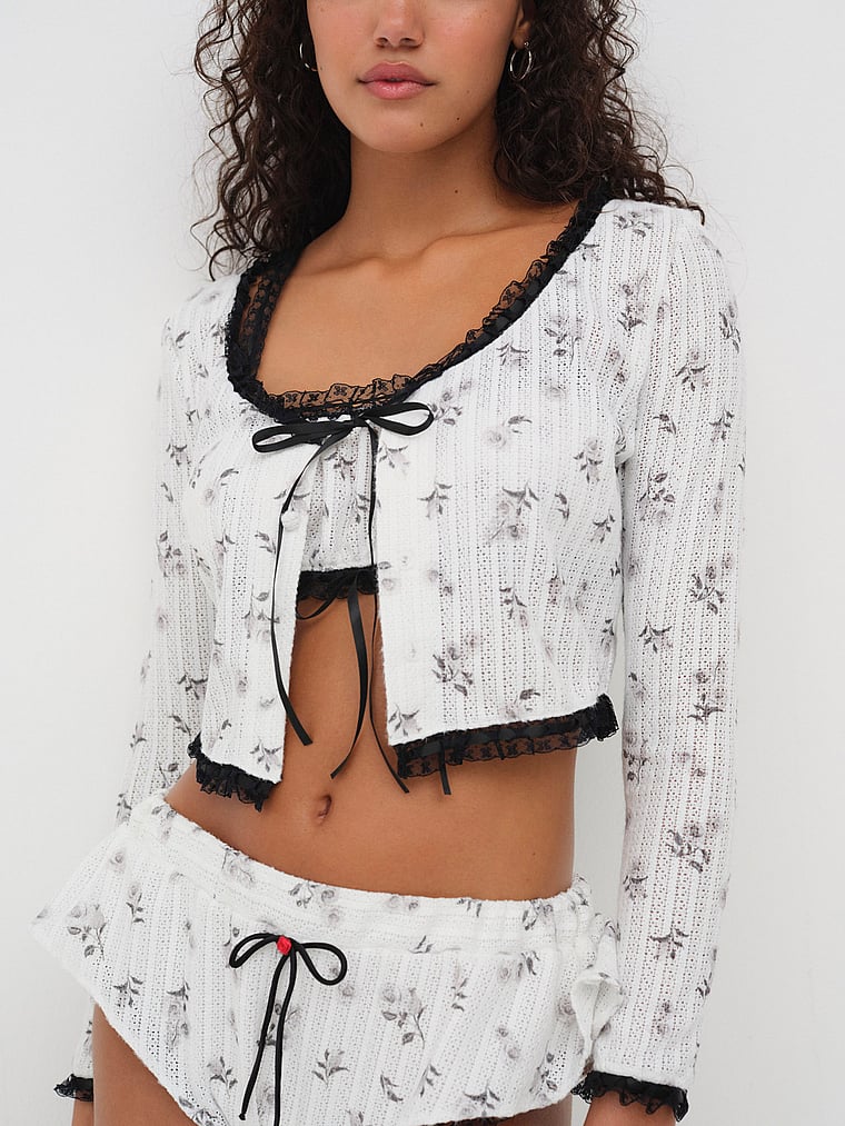 

Кардиган цвета оленя For Love & Lemons, розовый