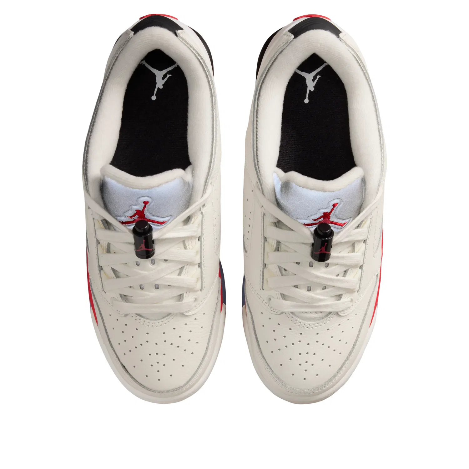 Кроссовки Jordan Sixty Plus Low 'Fire Red' IO1866-100, белый — фото 2